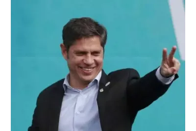 Kicillof denunciará penalmente a Milei y Caputo por casi $340.000 millones del Fondo Hídrico
