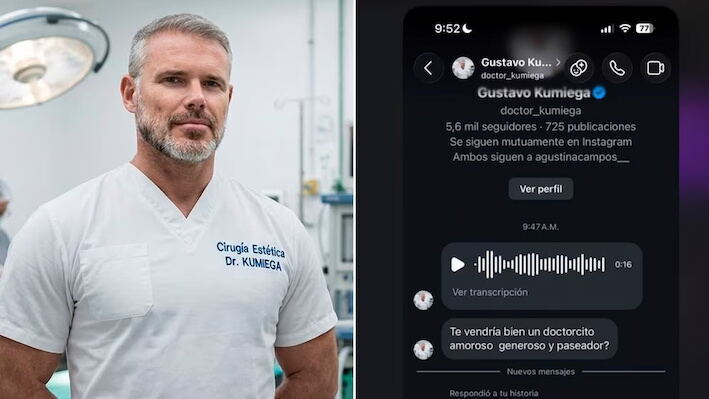 Gustavo Kumiega fue detenido en Resistencia. La Justicia investiga diez denuncias vinculadas con presuntos abusos y prácticas médicas.