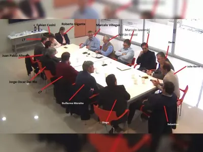 De la "Gestapo" macrista a las listas libertarias: Juan Pablo Allan, el candidato de Milei en La Plata vinculado al armado de causas contra sindicalistas