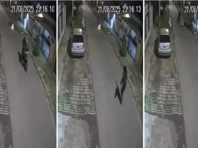 VIDEO | "¡Ayuda, ayuda, me están robando!": el desgarrador grito de un joven que frustró a las piñas un robo en Los Hornos