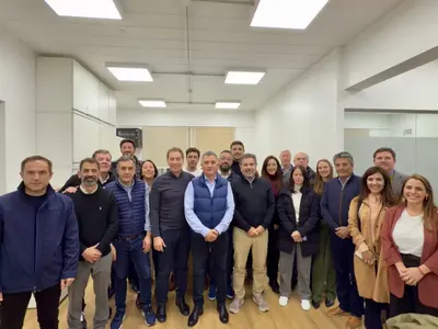 La Alianza Libertad Avanza trabaja en la estrategia de campaña de la Provincia: "La alternativa es libertad o kirchnerismo”