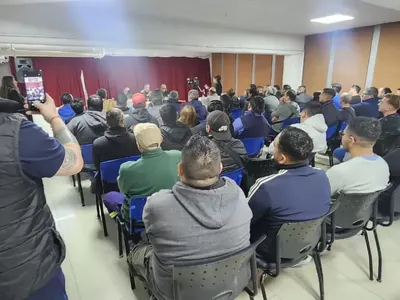 Ledesma encabezó encuentro con delegados de La Matanza y convocó a militar activamente para Fuerza Patria