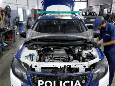 San Pedro: el insólito "autosecuestro" de un patrullero que expone el desmanejo del intendente Salazar