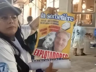 VIDEO | El sindicato gastronómico UTHGRA de La Plata señaló sueldos bajos y empleo no registrado