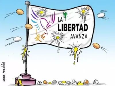 Fuerte interna en La Libertad Avanza Chaco: militantes promueven Junta de Reorganización y apuntan contra la conducción