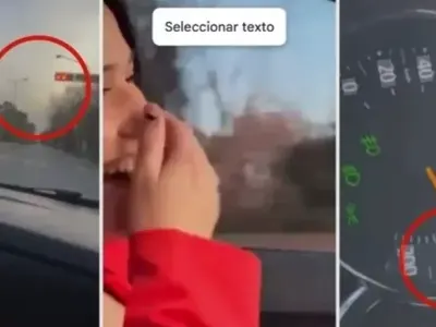 La Agencia Nacional de Seguridad Vial sancionará a la conductora que manejó a 180 en Berisso