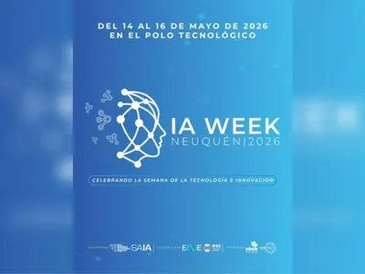 VIDEO | Neuquén se posiciona como el faro tecnológico de la Patagonia con la "IA Week"