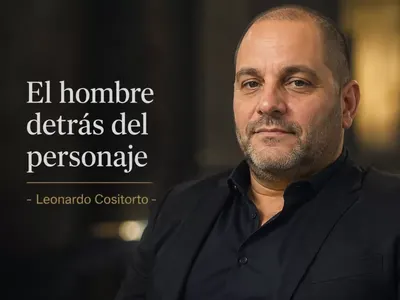 Leonardo Cositorto: “Soy antisistema corrupto y quiero una Argentina sin mafias ni privilegios”