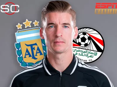 Argentina va contra Egipto, pero la FIFA puso un francés como árbitro y la polémica ya arrancó antes del partido
