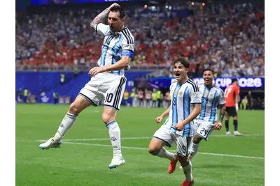 VIDEO | ¡Aguante corazón! Argentina sufrió con Egipto, lo dio vuelta y pasó a cuartos de final
