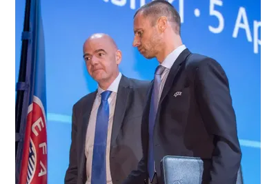 Escándalo y un giro rarísimo en el fútbol mundial: la UEFA anunció que no jugará los torneos de la FIFA por el plan de Infantino