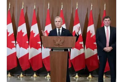 Canadá anunció aranceles de hasta 50% a productos de Estados Unidos en plena guerra comercial