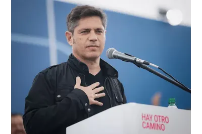 Kicillof quiere hacer rancho aparte: el Movimiento Derecho al Futuro busca distinguirse del kirchnerismo