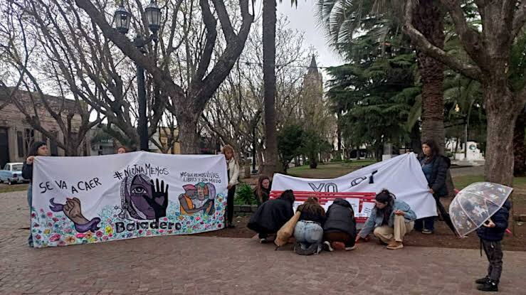 Femicidio en Baradero: murió una mujer que fue prendida fuego y detuvieron a su expareja