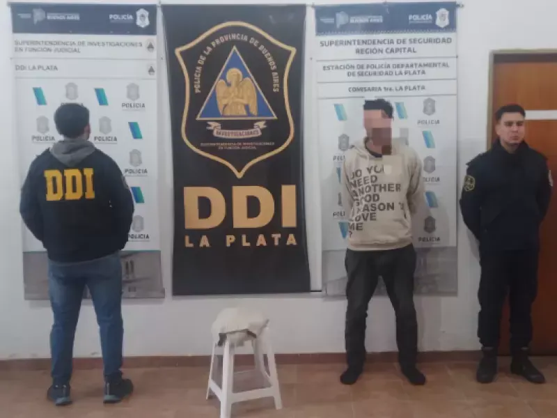 Lo asesinaron en su casa, lo dejaron atado y desnudo: cayó el principal acusado del crimen del profesor Mieres