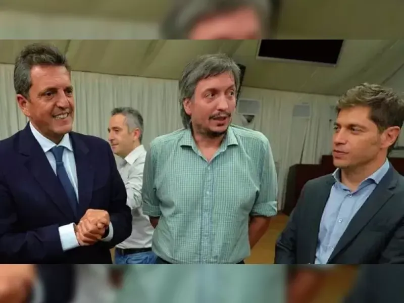 Fuerza Patria logró listas de unidad en las ocho secciones bonaerenses tras arduas negociaciones
