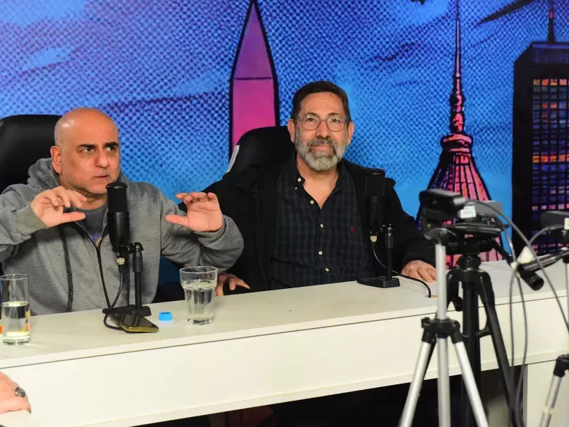 VIDEO | Gastón Alberdi en NOVA Stream: "A mí nadie me va a decir kirchnerista"
