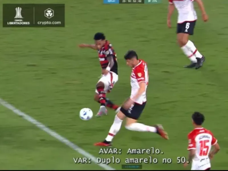 ¿Falló el VAR? Flamengo denuncia arbitraje polémico ante Estudiantes y reclama a la CONMEBOL
