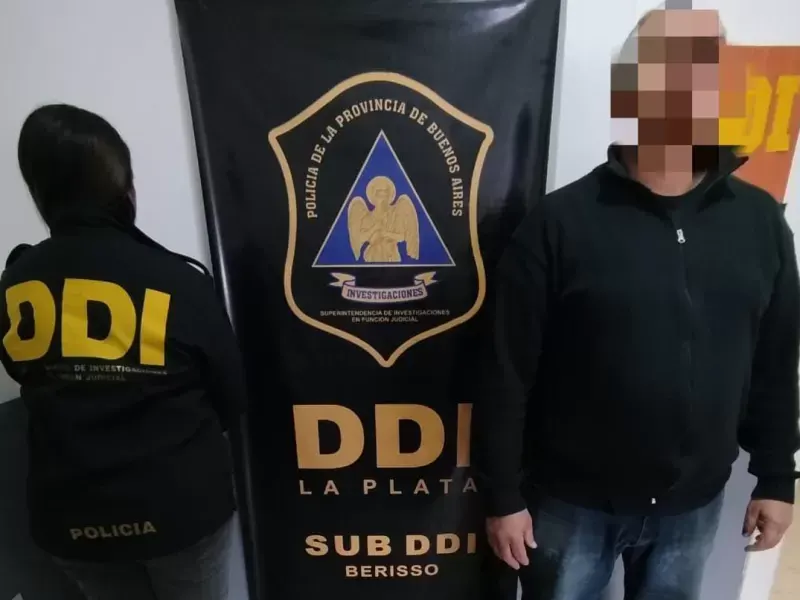 Berisso: cayó un degenerado de 50 años acusado de abusar sexualmente a la hijastra menor de edad