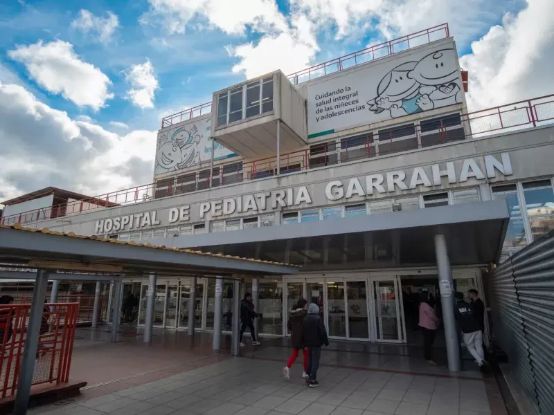 Sindicalistas y la izquierda violenta tomaron las oficinas de la dirección del hospital garrahan