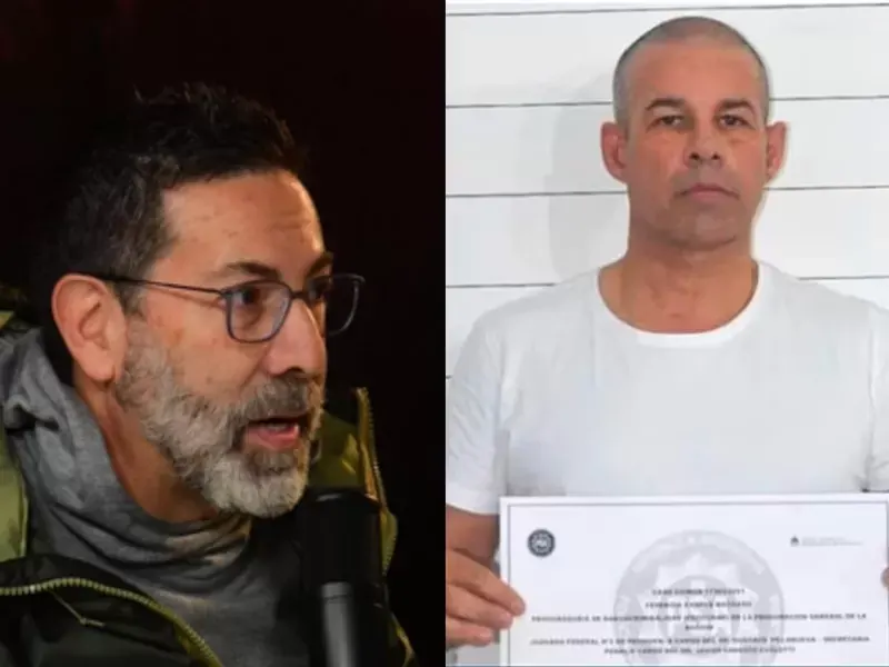 Gastón Alberdi denunció penalmente al narcotraficante Fred Machado por amenazas de muerte