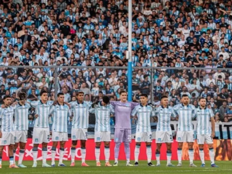 VIDEO | Racing hundió a River y enciende su sueño de cuartos en un final dramático