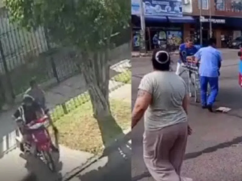José C. Paz: asesinaron a un hombre de dos balazos por una moto y uno de los detenidos tiene 13 años