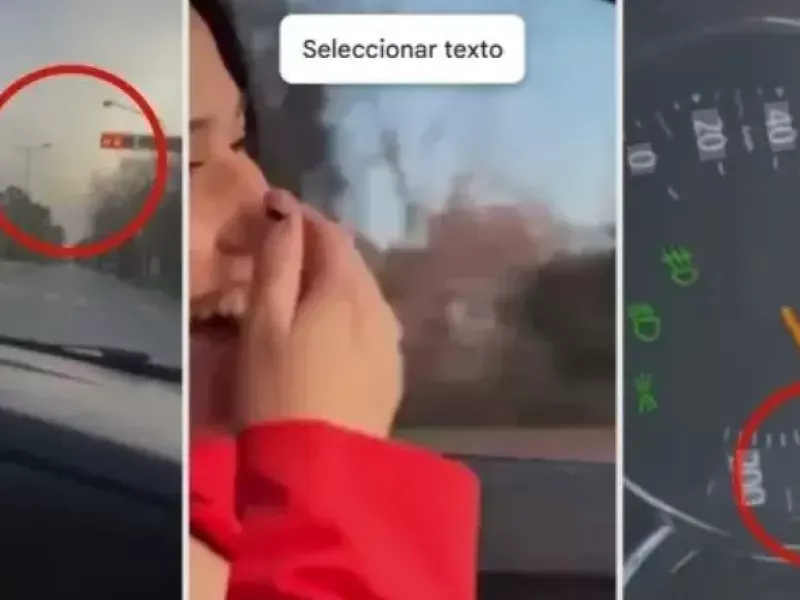 La Agencia Nacional de Seguridad Vial sancionará a la conductora que manejó a 180 en Berisso