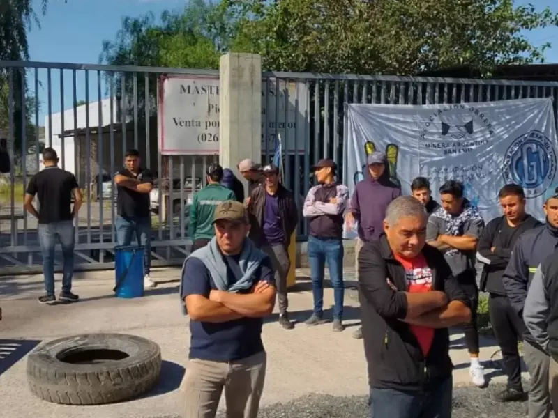 San Luis: cerró Master Lajas, despidió a 54 trabajadores y les ofrece el 60% de la indemnización en 12 cuotas