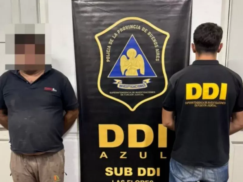 Las Flores: detienen a una mujer acusada de participar de los abusos sexuales que sufrió su hija de 8 años