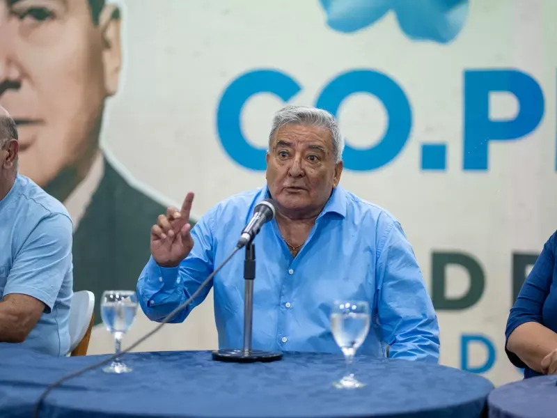 Julio Rubén Ledesma: "Creo y sueño con un peronismo unido conceptualmente, ideológicamente y filosóficamente”