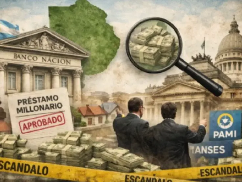 Banco Nación: a río revuelto, créditos ganados para puertas adentro de La Libertad Avanza