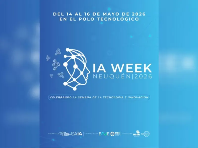 VIDEO | Neuquén se posiciona como el faro tecnológico de la Patagonia con la "IA Week"