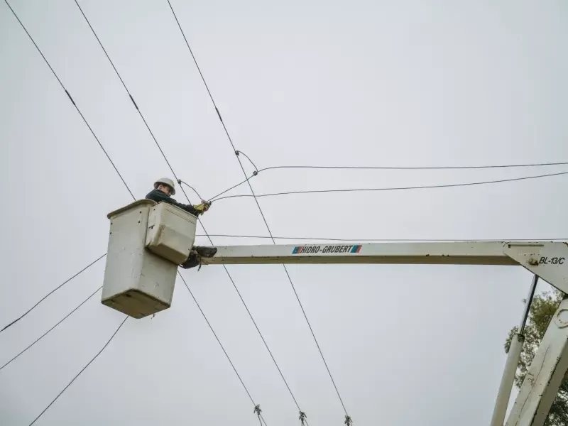 EDEA invierte 400 millones de pesos para fortalecer el servicio eléctrico en General Belgrano