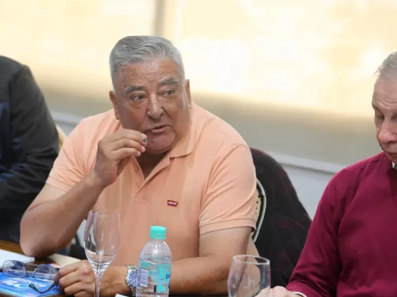 Avellaneda: Ledesma participó en plenario de secretarios generales del Bloque Mercantil del Interior
