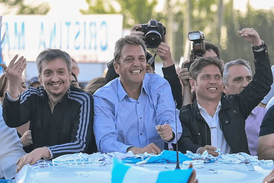 El peronismo discute entre Kicillof, Massa y Máximo, pero nadie explica cuál es el proyecto para 2027