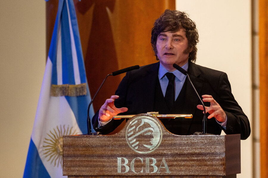 Javier Milei, actual presidente de la Nación.