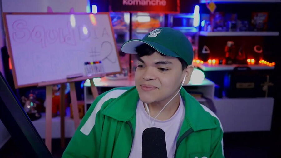 El  streamer Komanche.