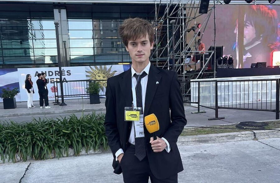 El influencer Marco Palazzo.