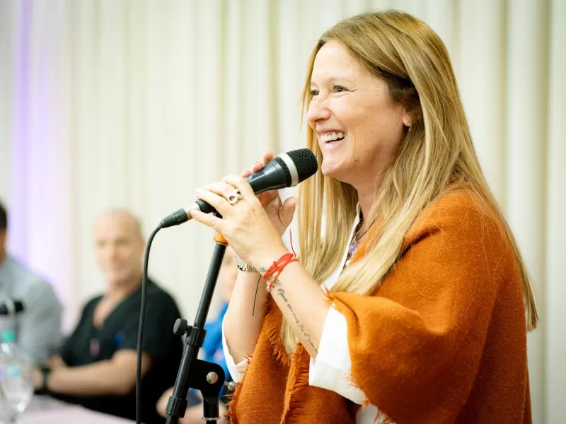 El SEOCA se sumó a la campaña Octubre Rosa y realizó una charla sobre la prevención del cáncer de mama