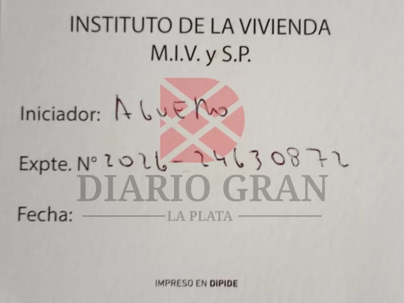Denuncia penal pone bajo la lupa al Instituto de la Vivienda bonaerense