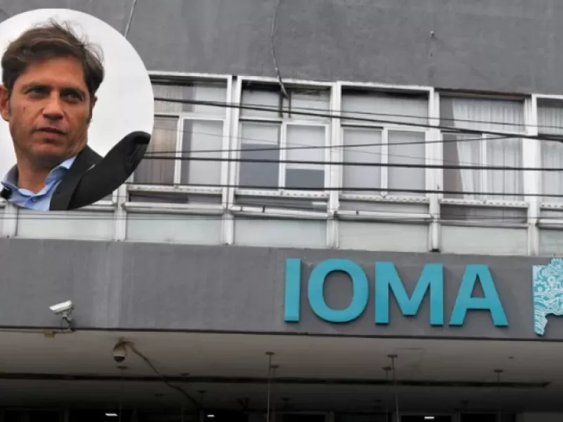 Kicillof abandona a los bonaerenses: dej&oacute; sin cobertura a discapacitados que irrumpieron en IOMA para exigir respuestas