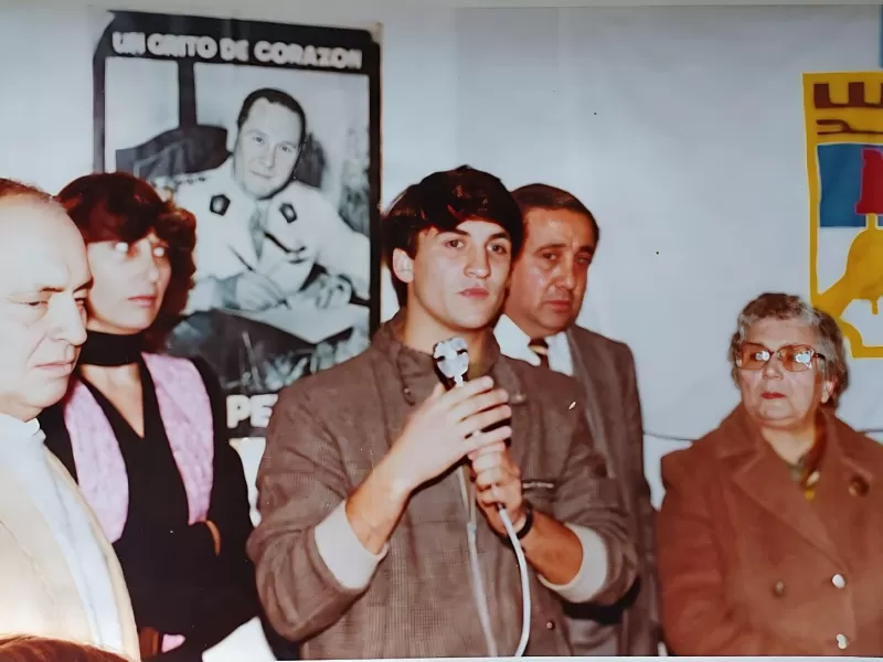 Eduardo Rubeo: una vida marcada por la docencia, la militancia y la herencia peronista
