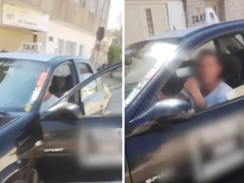 Escándalo en Berisso: taxistas persiguieron y amenazaron a una mujer pensando que era una conductora de Uber