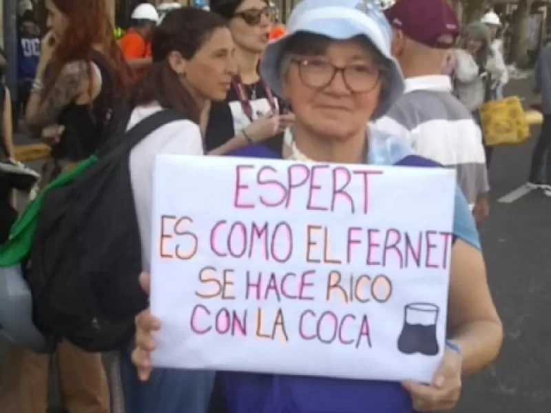 Por temor a los escraches, Espert canceló su acto de campaña en La Plata y hay gran incertidumbre en LLA