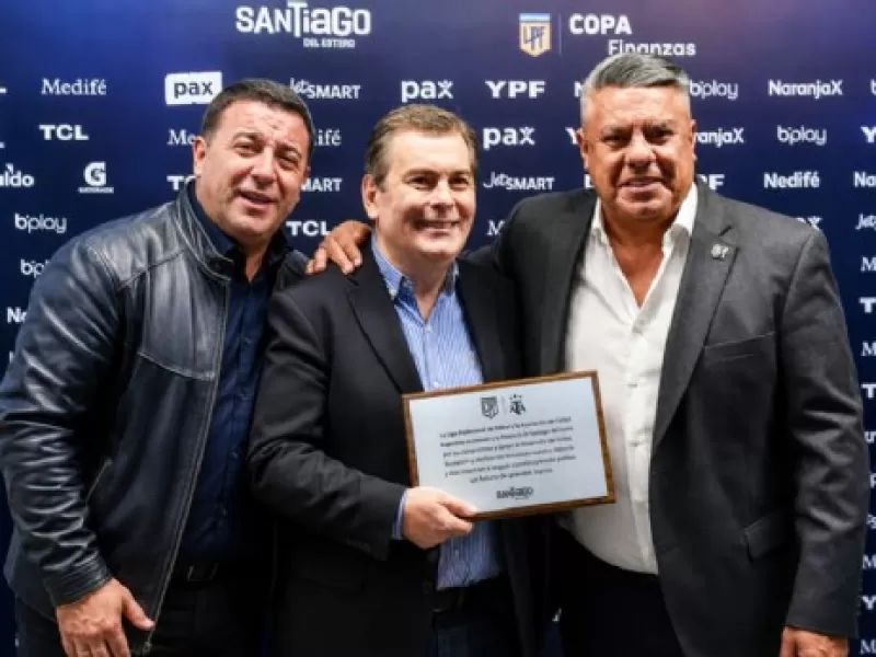 Tapia, Toviggino y Zamora, hasta las manos: el FBI pone la lupa en Santiago del Estero por negocios millonarios