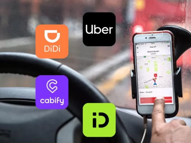Choferes de Uber, DiDi y Cabify convocan a "apagón" masivo de apps de transporte