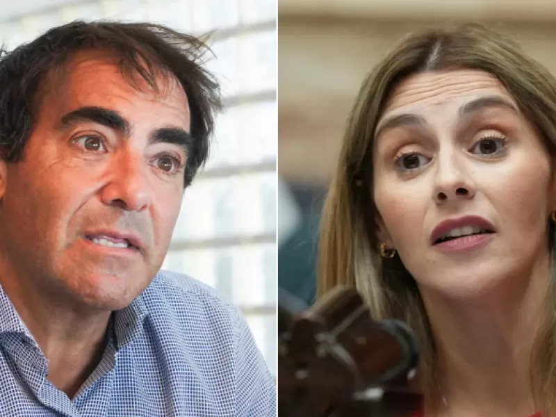 Escal&oacute; la pelea por Francisco Adorni: fuerte cruce entre la diputada Marcela Pagano y el abogado Marcelo Pe&ntilde;a