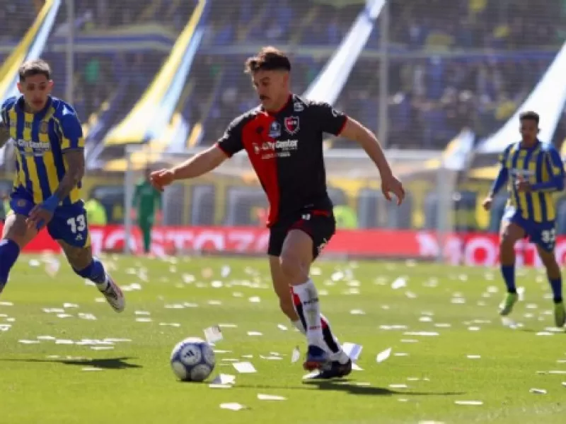 VIDEO | Newell's se lo amarg&oacute; a Central sobre la hora y se llev&oacute; un punto de oro en el cl&aacute;sico