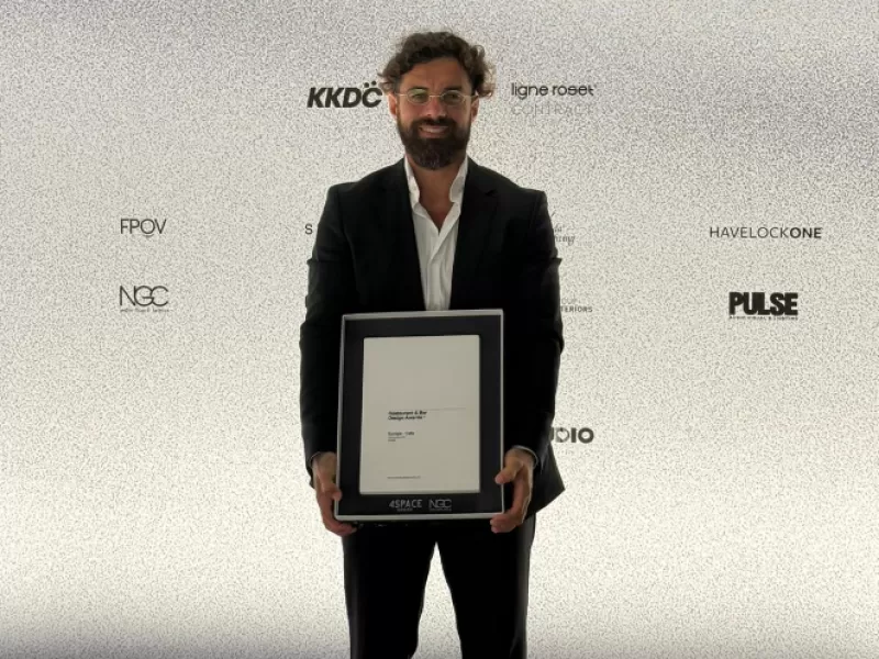 Un argentino ganó en Dubái el premio al mejor café de Europa